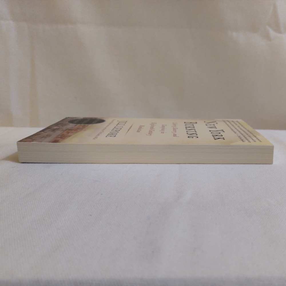 New York burning. By Jill Lepore - Picture 4 of 6